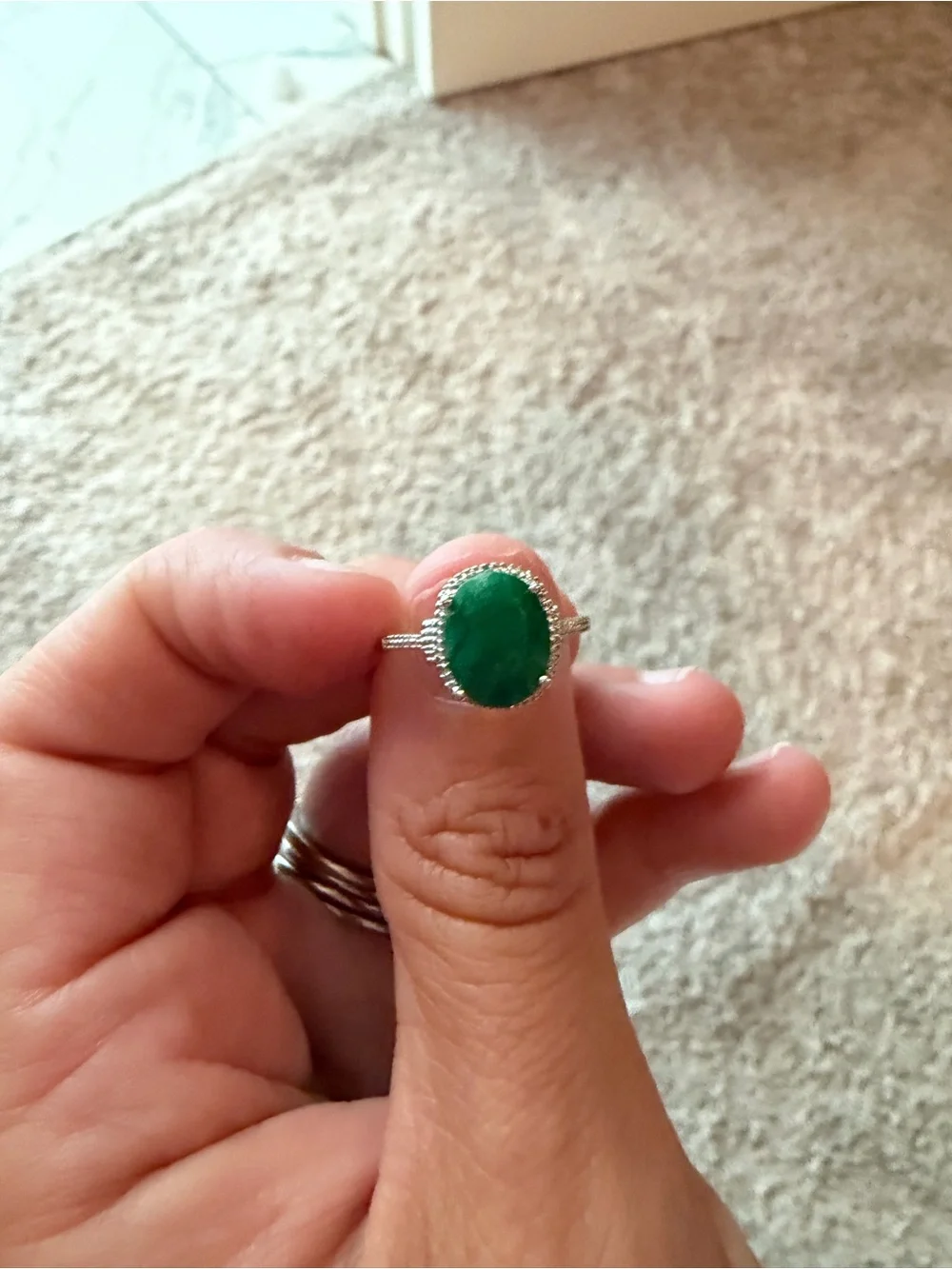 N/A elegant emerald